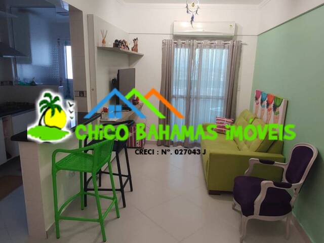 #AP1306 - Apartamento para Venda em Praia Grande - SP