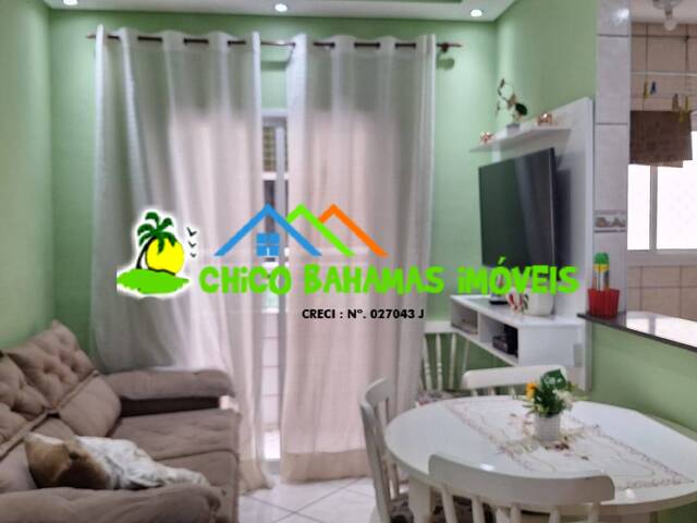 #AP1590 - Apartamento para Venda em Praia Grande - SP