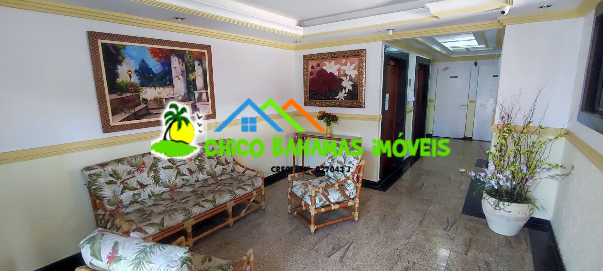 Apartamento à venda com 2 quartos, 80m² - Foto 1