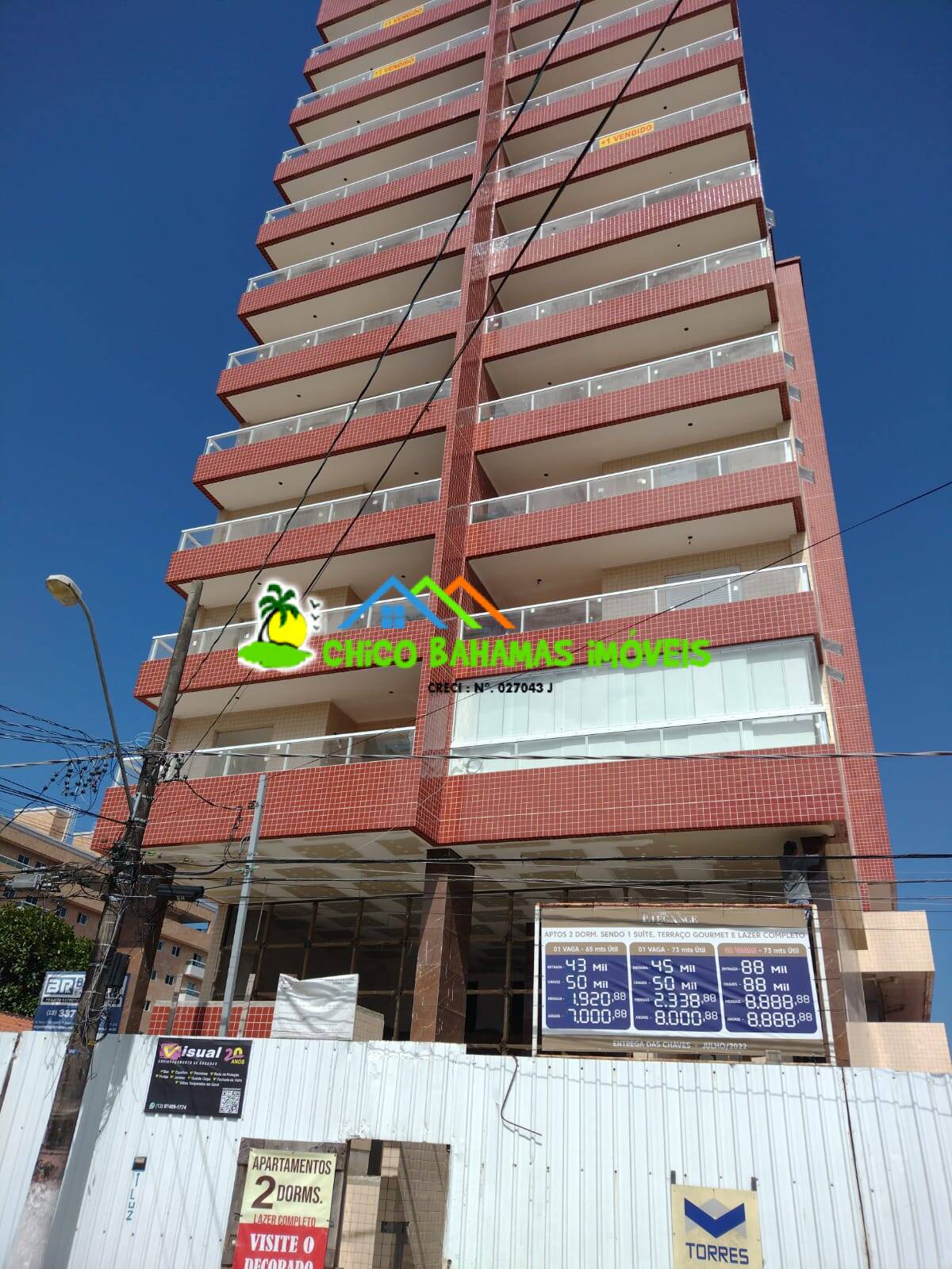 Apartamento à venda com 2 quartos, 66m² - Foto 1