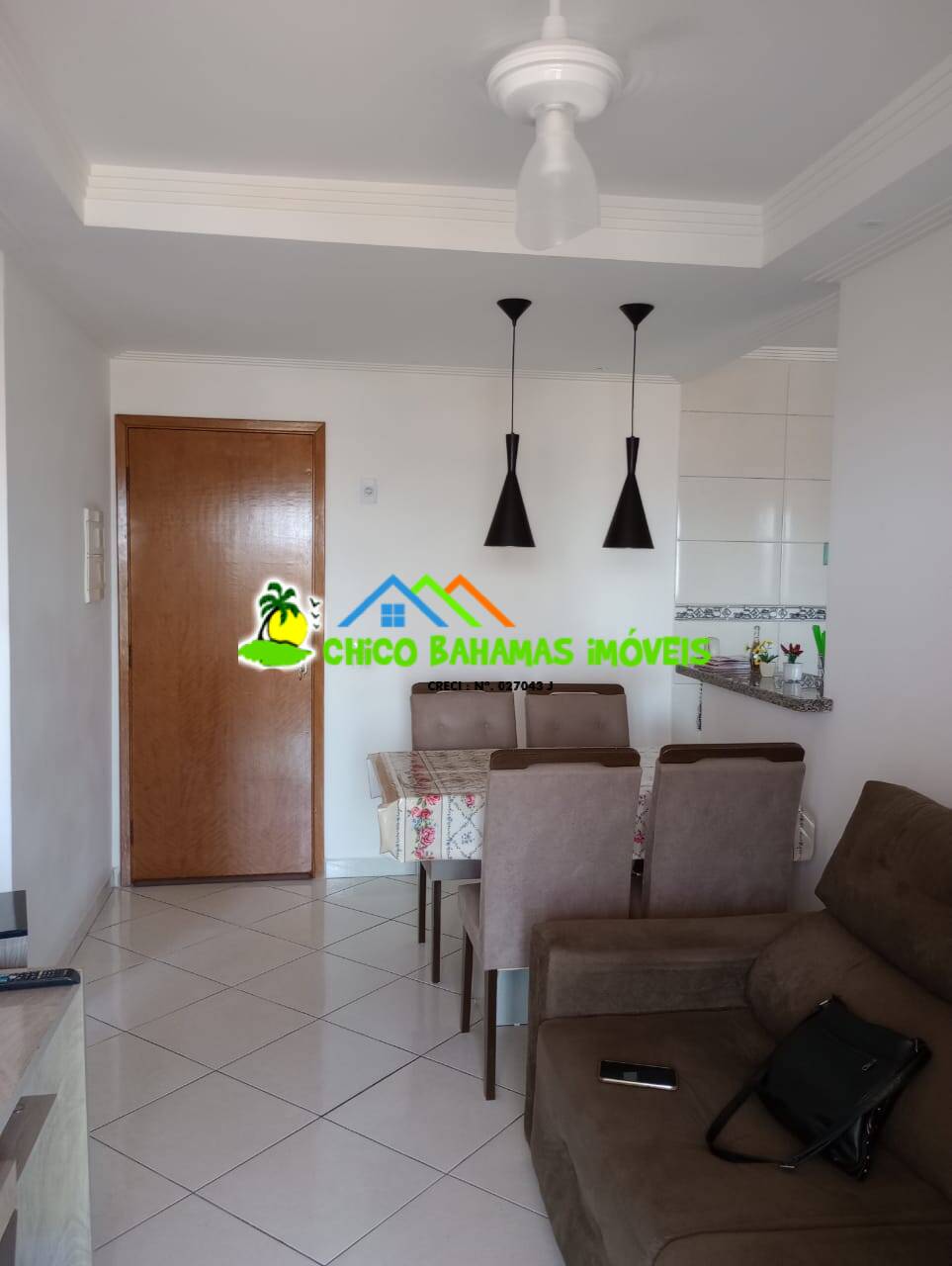 Apartamento à venda com 1 quarto, 49m² - Foto 2