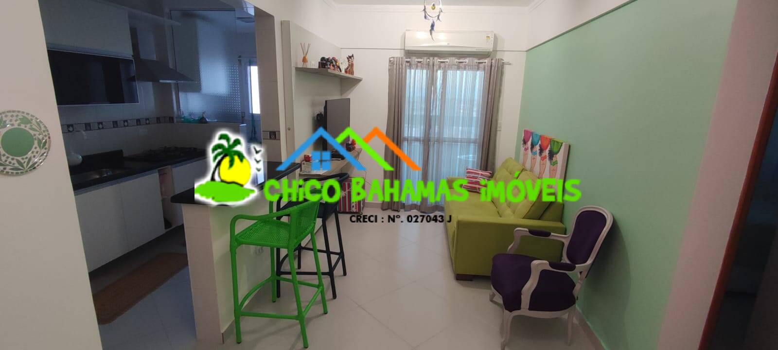 Apartamento à venda com 2 quartos, 66m² - Foto 3