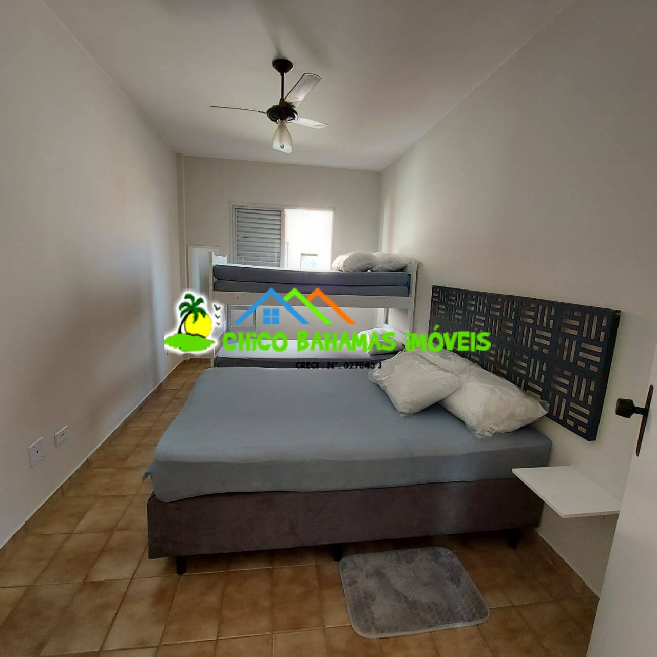 Apartamento à venda com 1 quarto, 52m² - Foto 1