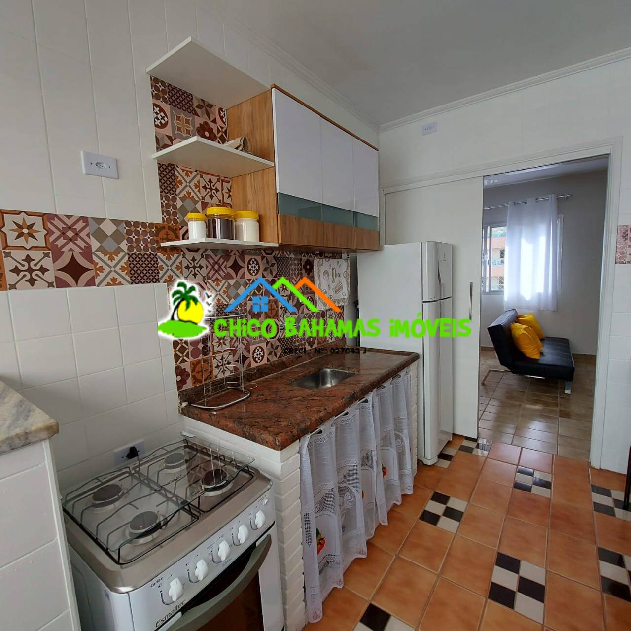 Apartamento à venda com 1 quarto, 52m² - Foto 6