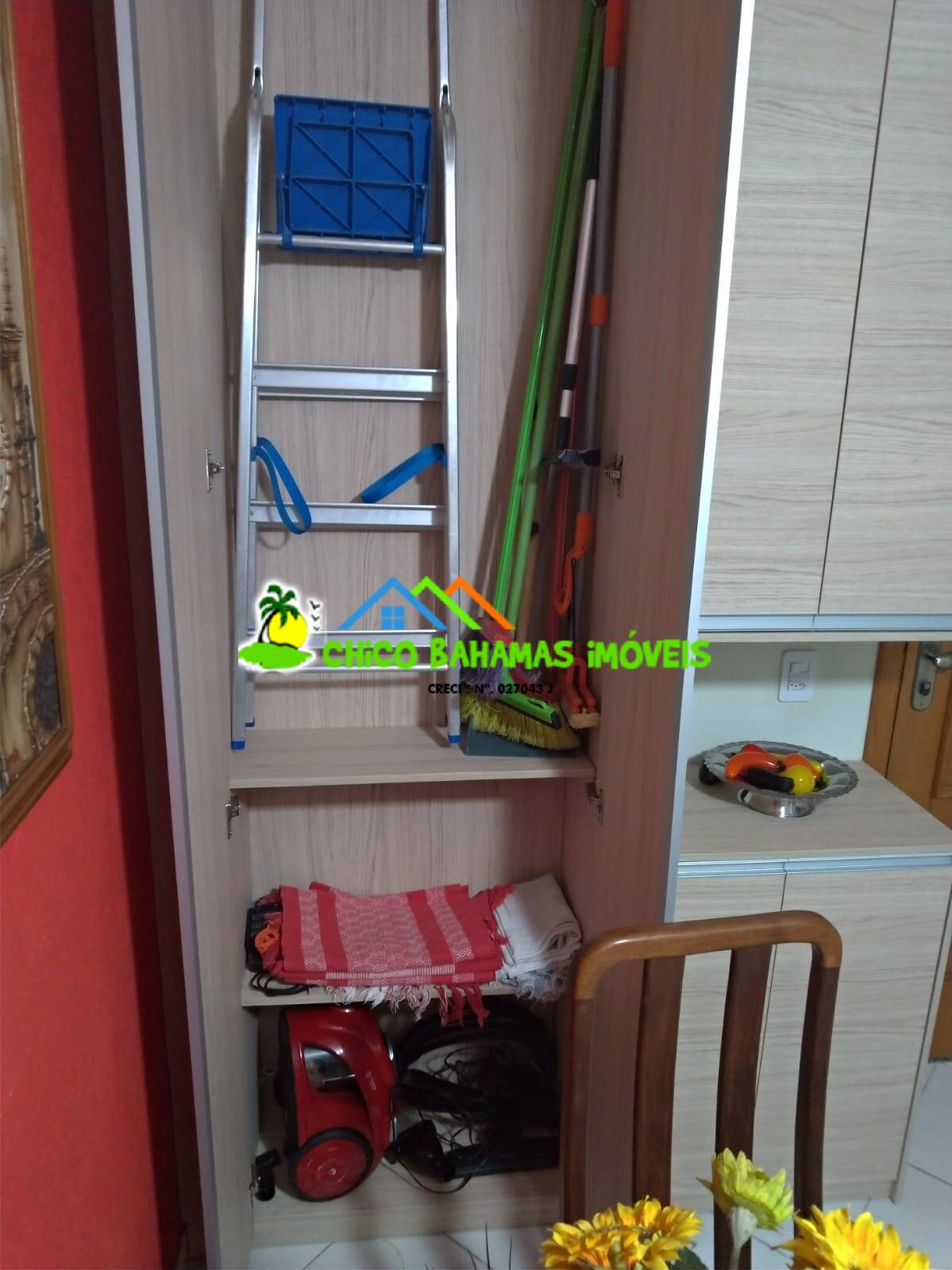 Apartamento à venda com 1 quarto, 50m² - Foto 4