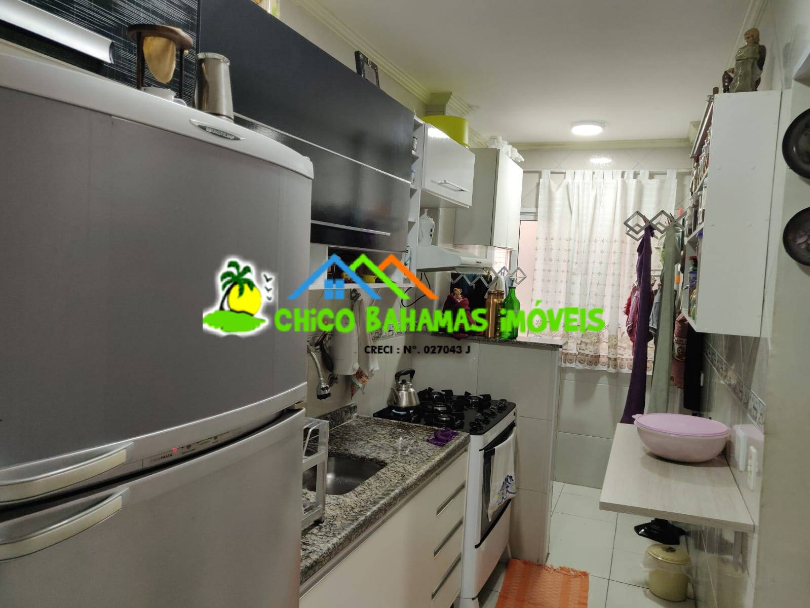 Apartamento à venda com 1 quarto, 50m² - Foto 3