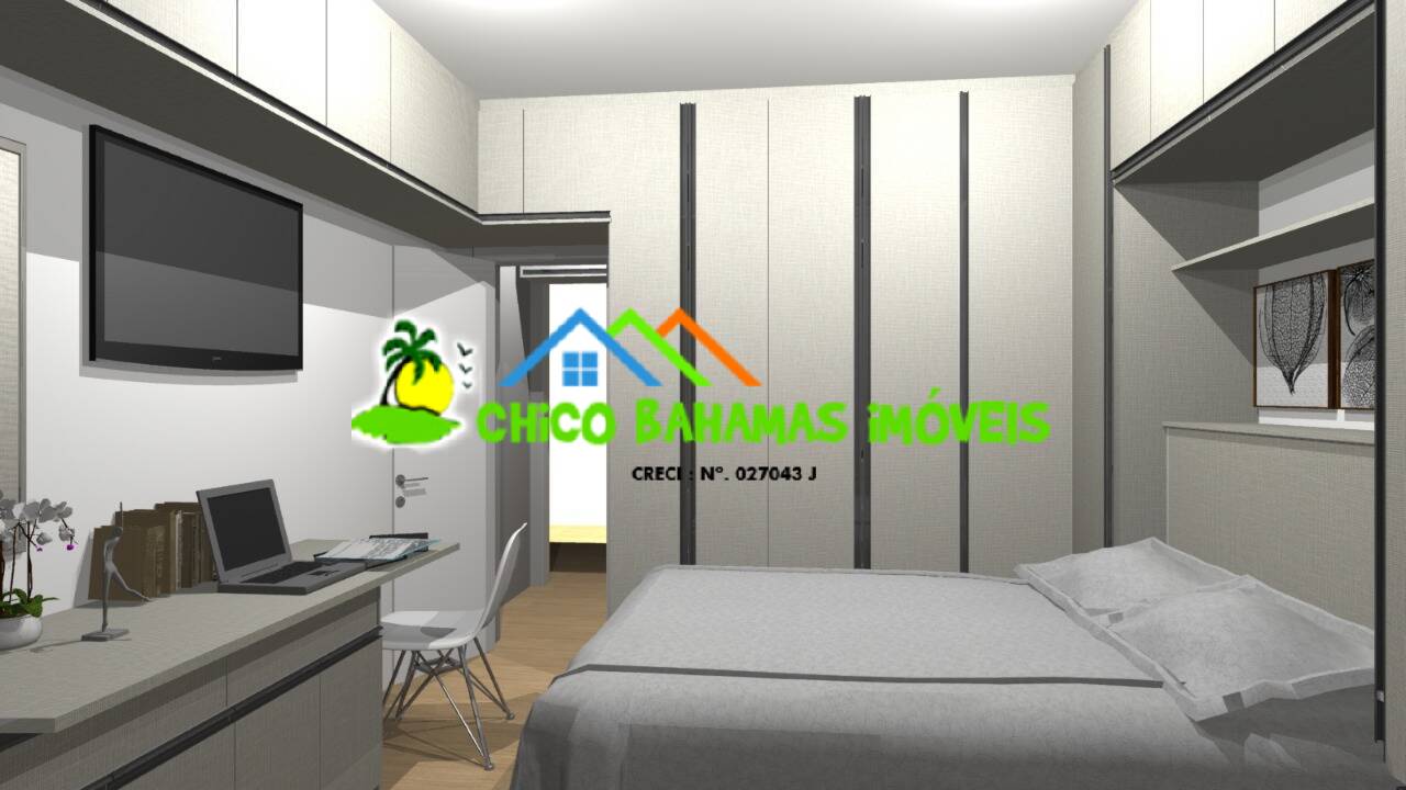 Apartamento à venda com 1 quarto, 50m² - Foto 6