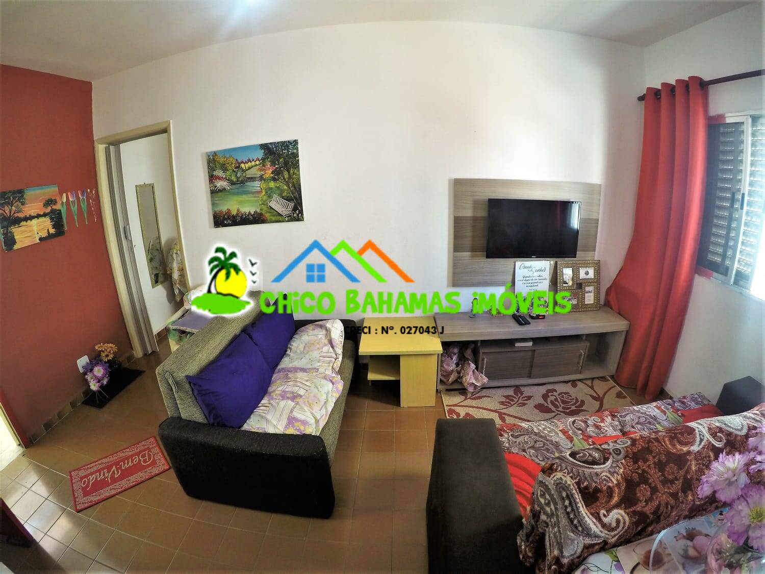 Apartamento à venda com 1 quarto, 44m² - Foto 9