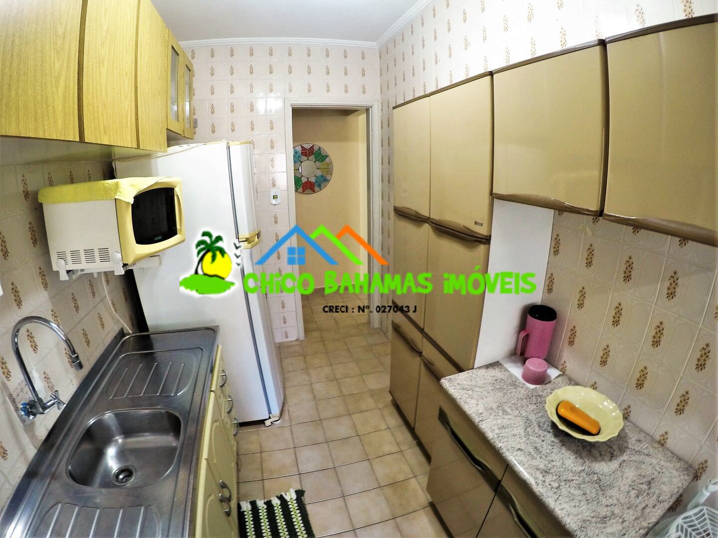 Apartamento à venda com 1 quarto, 49m² - Foto 6