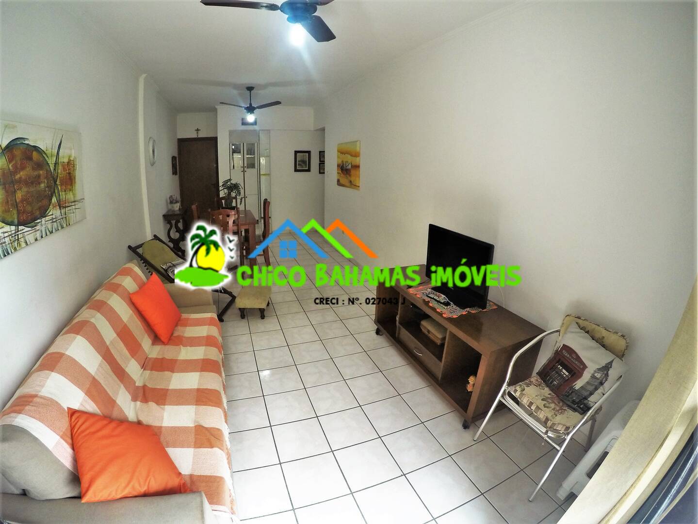 Apartamento à venda com 1 quarto, 70m² - Foto 1