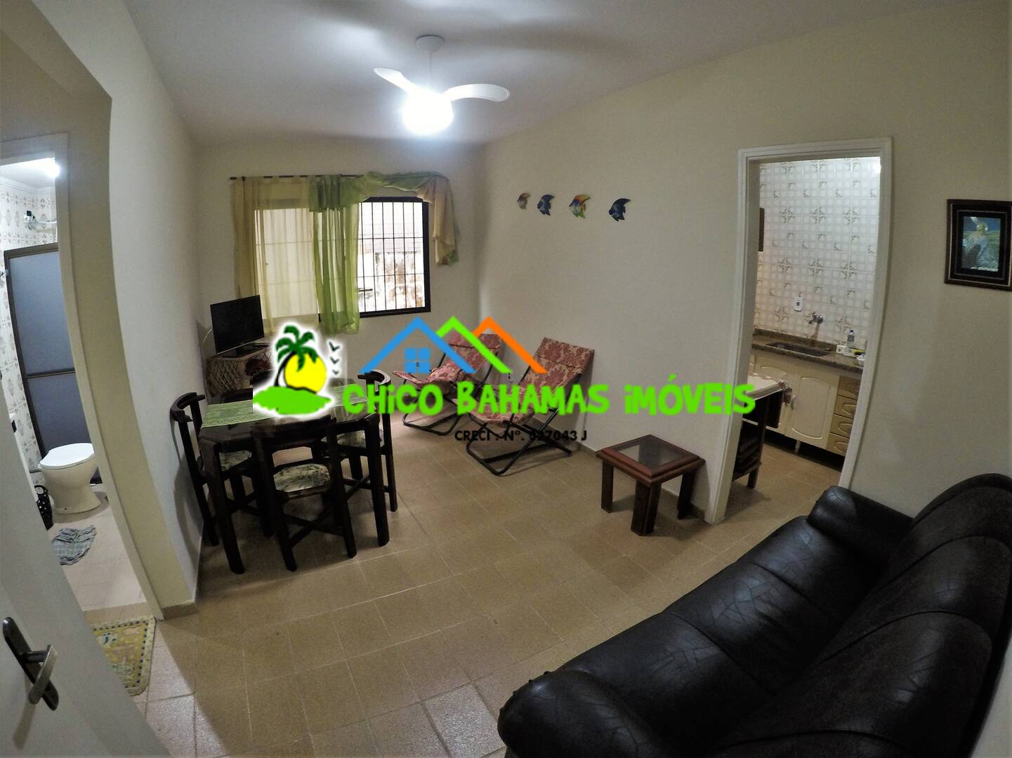 Apartamento à venda com 1 quarto, 48m² - Foto 1