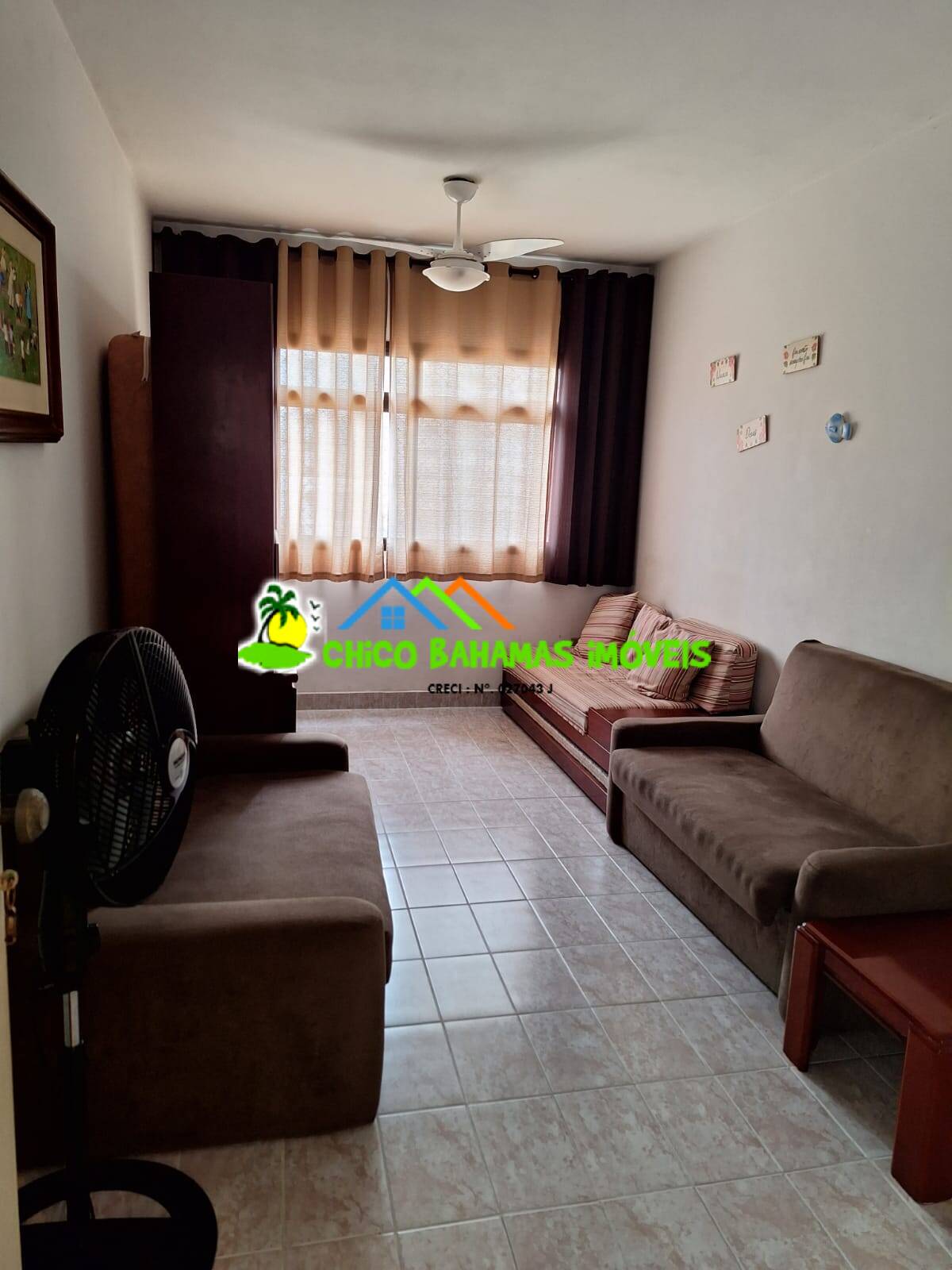 Apartamento à venda com 1 quarto, 44m² - Foto 1