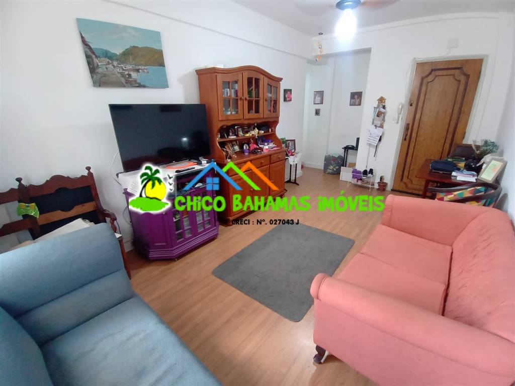 Apartamento à venda com 1 quarto, 57m² - Foto 2