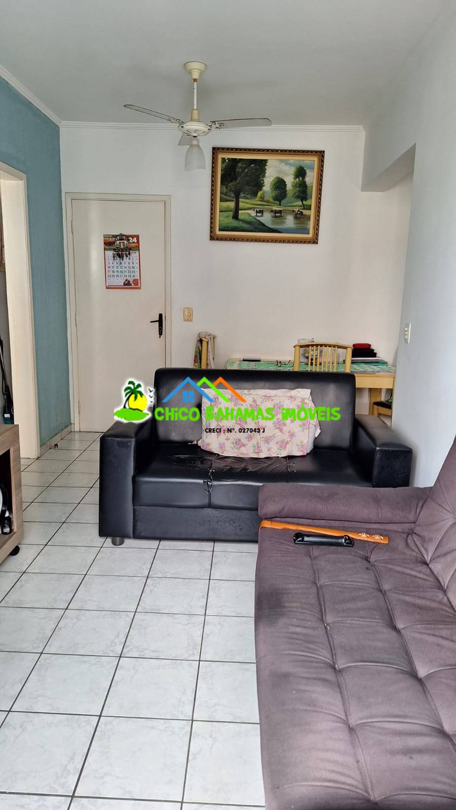 Apartamento à venda com 1 quarto, 48m² - Foto 2