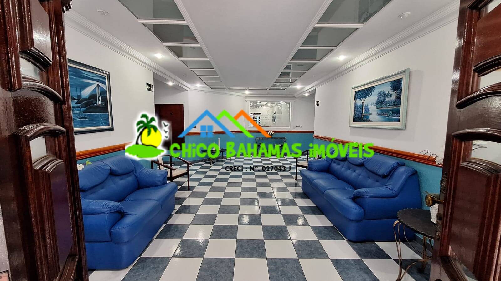 Apartamento à venda com 1 quarto, 48m² - Foto 1