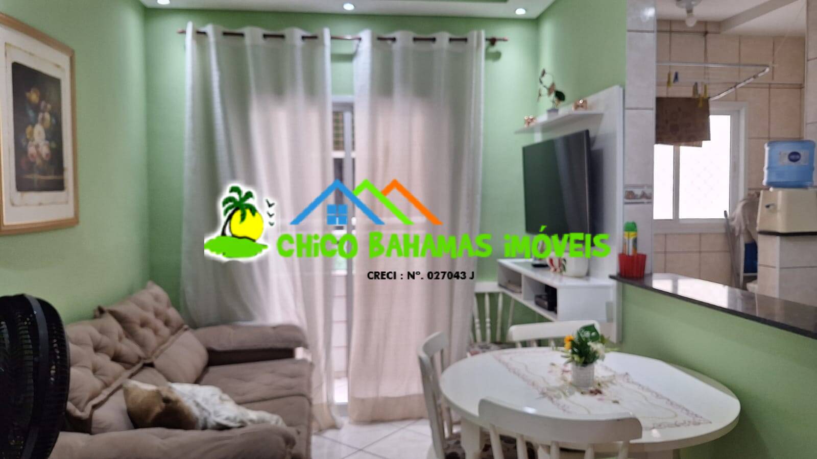 Apartamento à venda com 1 quarto, 38m² - Foto 1