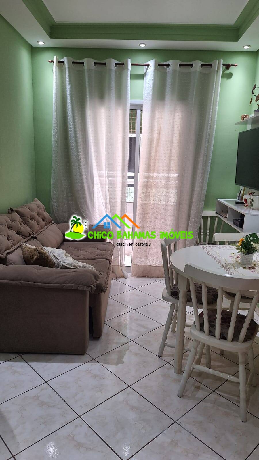 Apartamento à venda com 1 quarto, 38m² - Foto 2