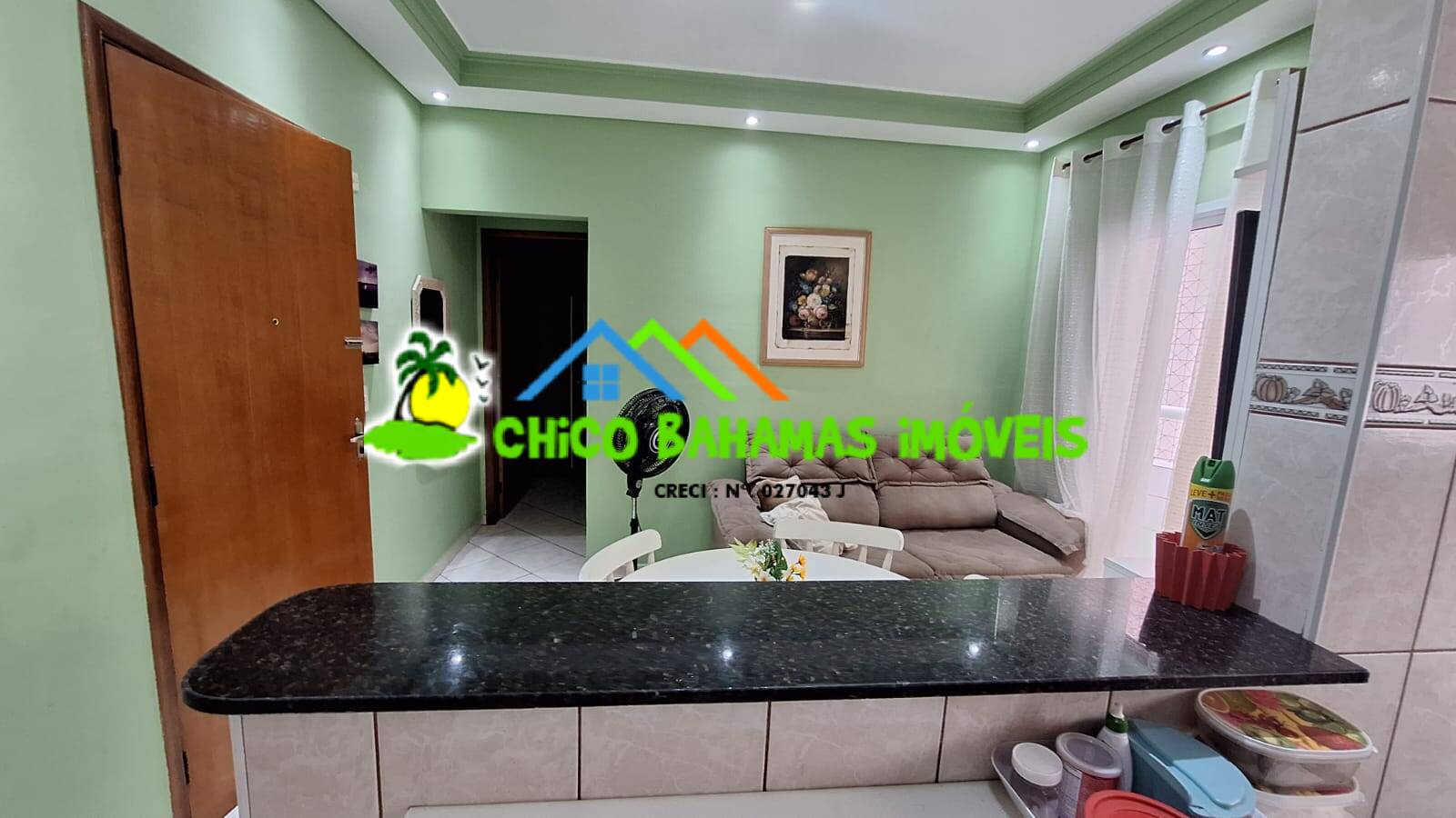 Apartamento à venda com 1 quarto, 38m² - Foto 7