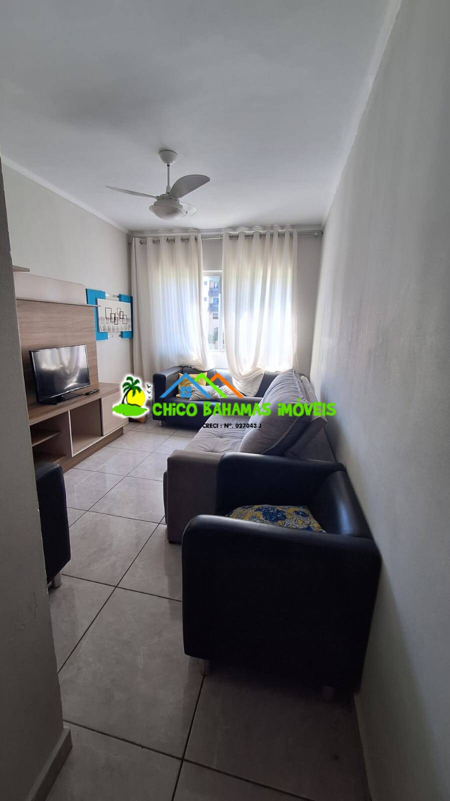 Apartamento à venda com 1 quarto, 45m² - Foto 2