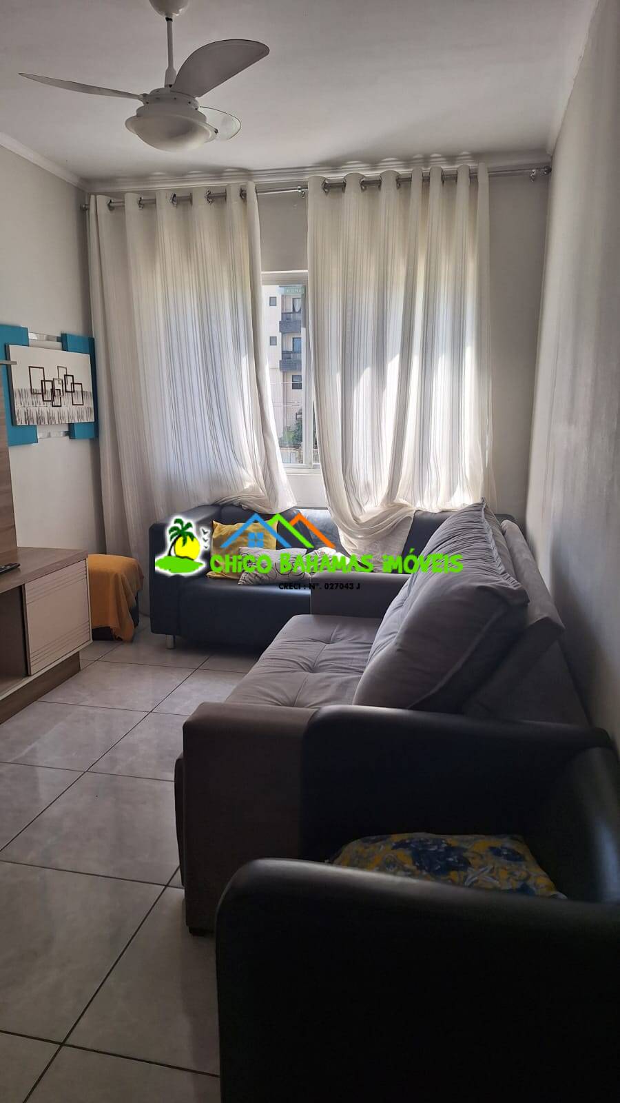 Apartamento à venda com 1 quarto, 45m² - Foto 3